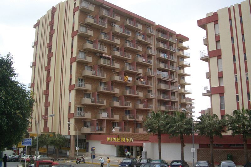 Apartamentos Minerva Jupiter Benalmádena Buitenkant foto