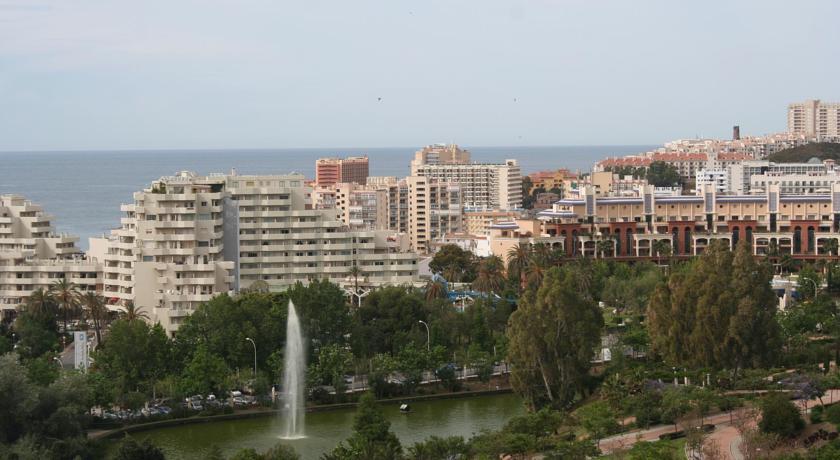 Apartamentos Minerva Jupiter Benalmádena Buitenkant foto